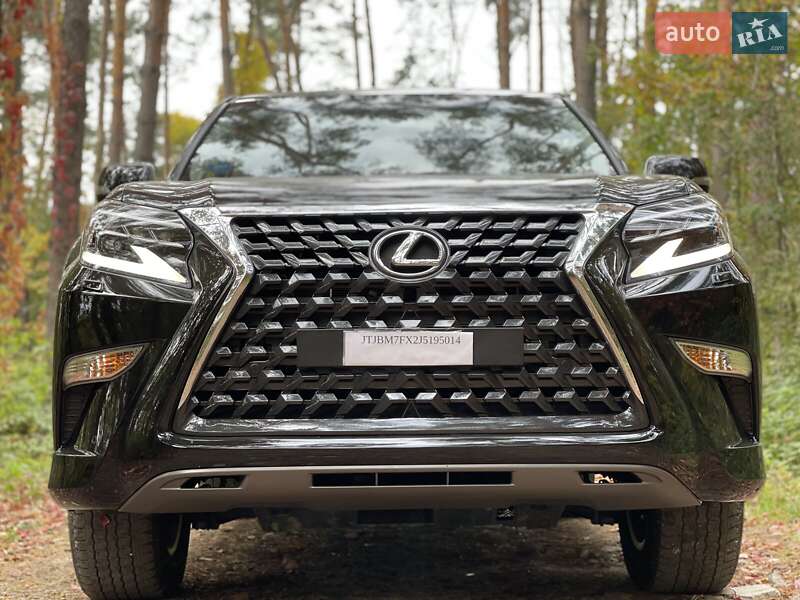 Позашляховик / Кросовер Lexus GX 2017 в Львові