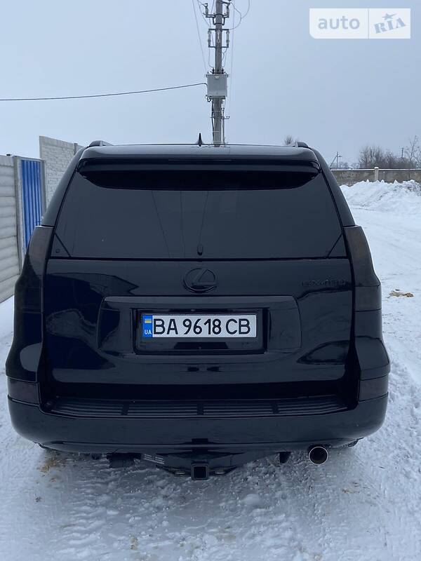 Позашляховик / Кросовер Lexus GX 2017 в Олександрії