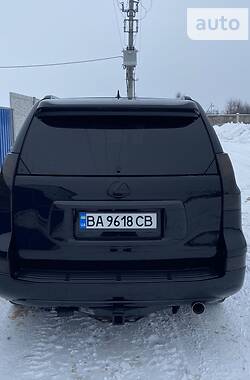 Позашляховик / Кросовер Lexus GX 2017 в 
