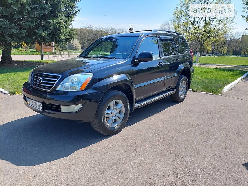 Внедорожник / Кроссовер Lexus GX 2006 в 