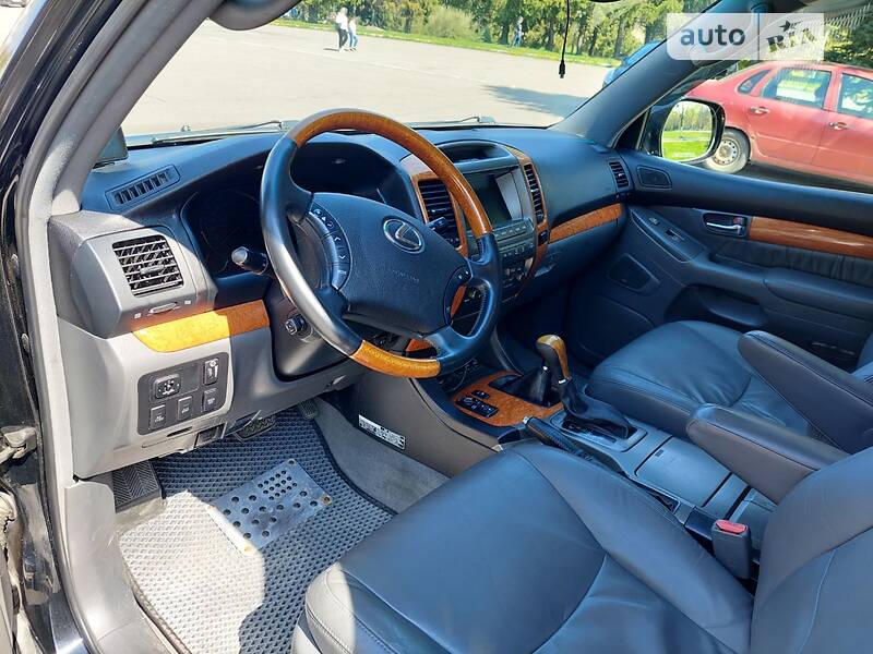 Внедорожник / Кроссовер Lexus GX 2006 в Ровно фото 15 Внедорожник / Кроссовер Lexus GX 2006 в Ровно