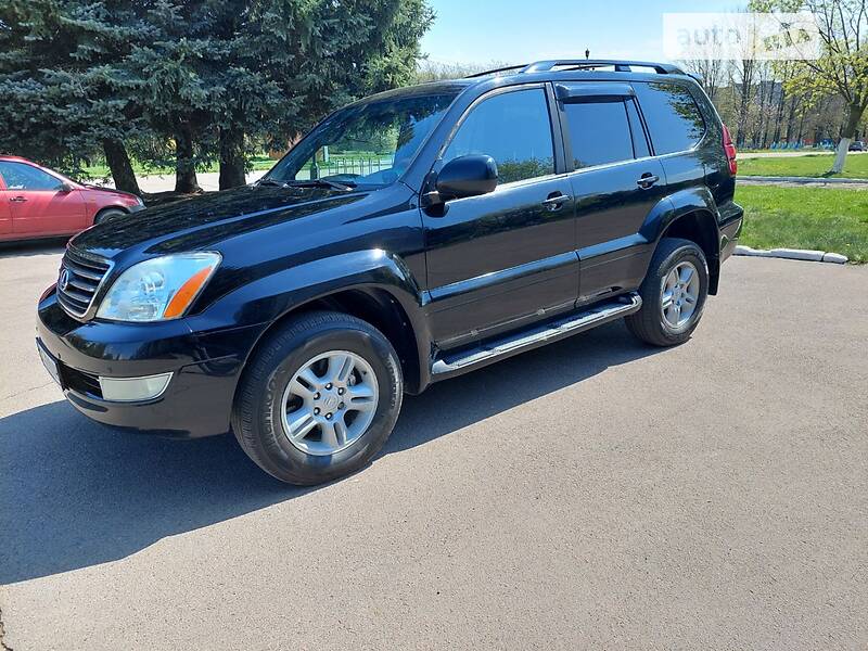 Внедорожник / Кроссовер Lexus GX 2006 в Ровно фото 4 Внедорожник / Кроссовер Lexus GX 2006 в Ровно