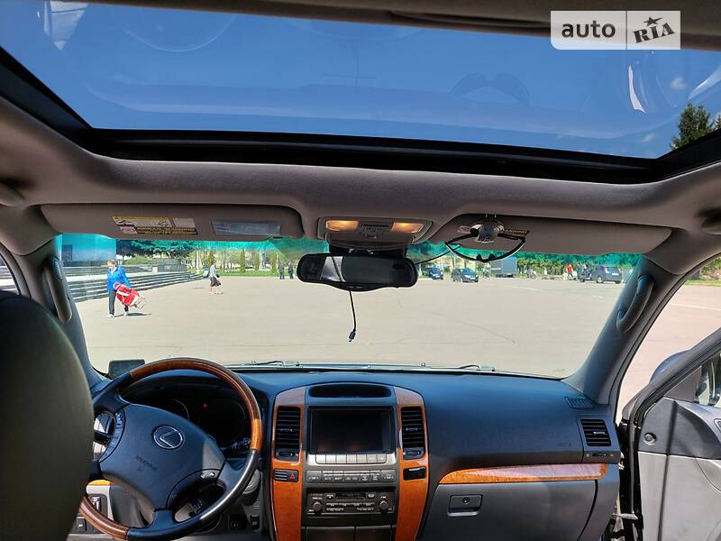 Внедорожник / Кроссовер Lexus GX 2006 в Ровно фото 25 Внедорожник / Кроссовер Lexus GX 2006 в Ровно