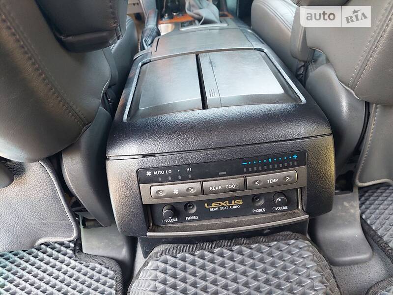Внедорожник / Кроссовер Lexus GX 2006 в Ровно фото 18 Внедорожник / Кроссовер Lexus GX 2006 в Ровно