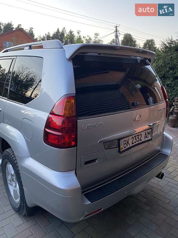 Внедорожник / Кроссовер Lexus GX 2007 в Вараше