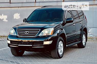 Внедорожник / Кроссовер Lexus GX 2008 в Одессе