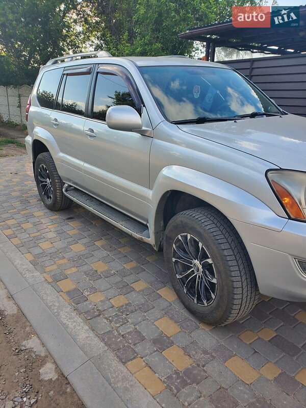 Позашляховик / Кросовер Lexus GX 2007 в Харкові