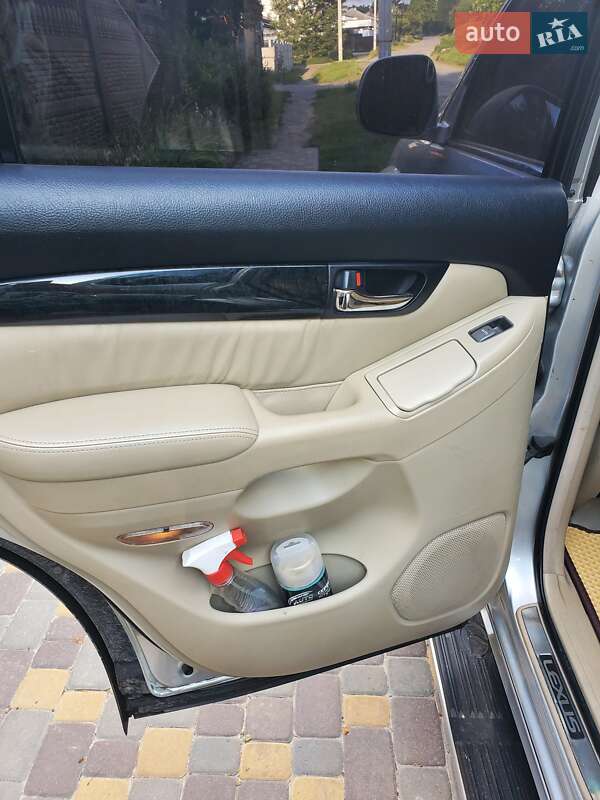 Позашляховик / Кросовер Lexus GX 2007 в Харкові