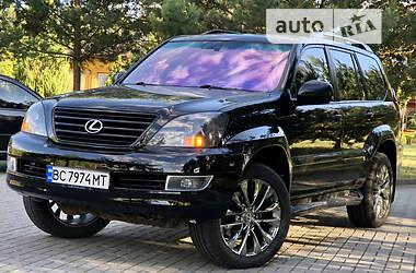 Внедорожник / Кроссовер Lexus GX 2006 в Дрогобыче