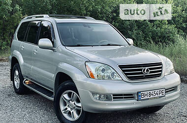 Внедорожник / Кроссовер Lexus GX 2005 в Одессе