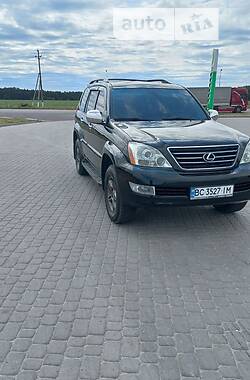 Позашляховик / Кросовер Lexus GX 2004 в Львові