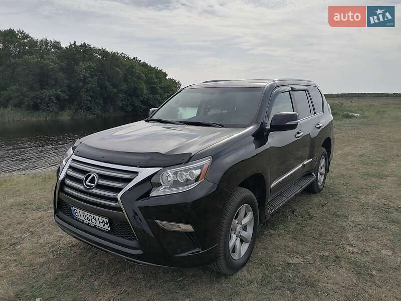 Позашляховик / Кросовер Lexus GX 2019 в Полтаві