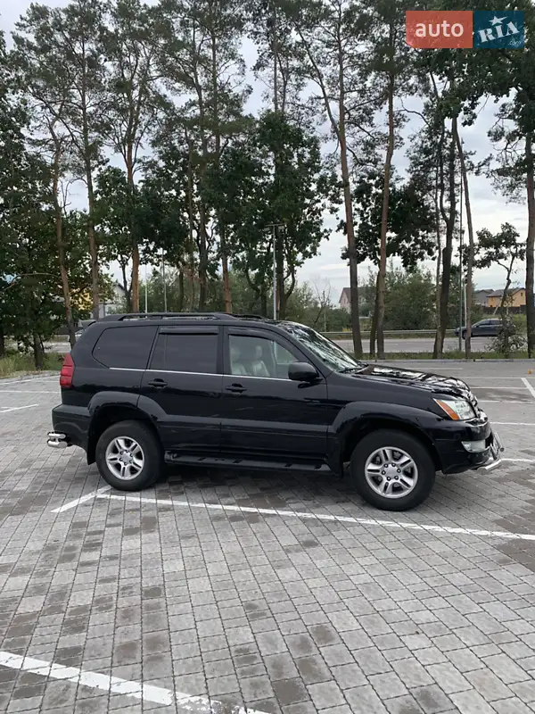 Lexus GX 2005