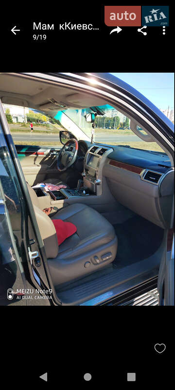 Позашляховик / Кросовер Lexus GX 2012 в Харкові