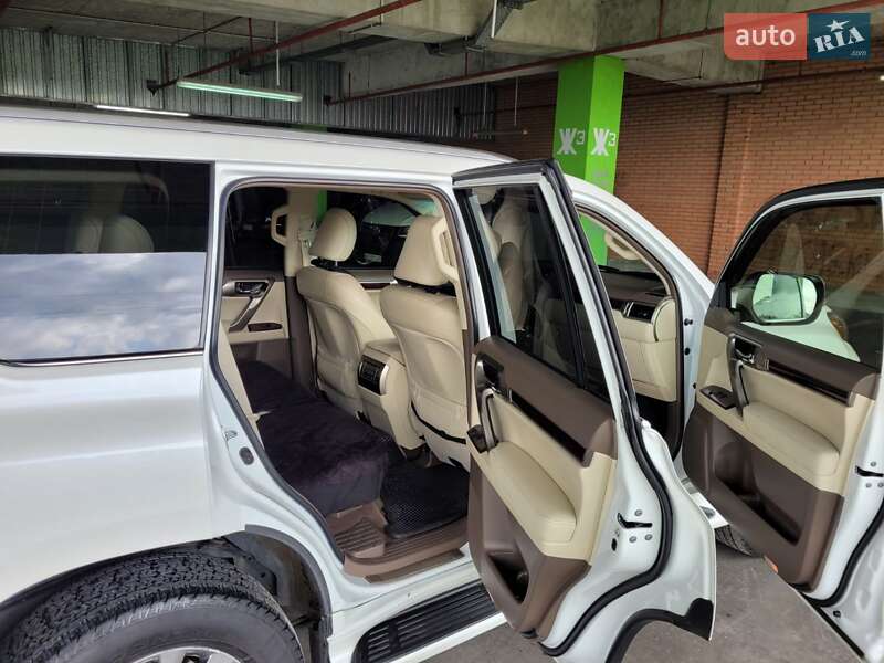 Внедорожник / Кроссовер Lexus GX 2016 в Львове фото 10 Внедорожник / Кроссовер Lexus GX 2016 в Львове