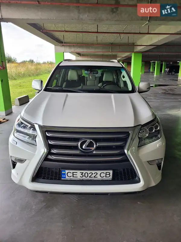 Lexus GX 2016