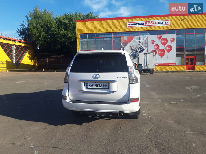 Внедорожник / Кроссовер Lexus GX 2018 в Житомире