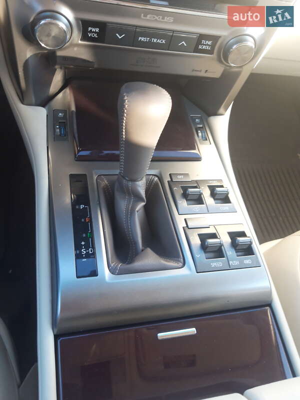 Внедорожник / Кроссовер Lexus GX 2018 в Житомире