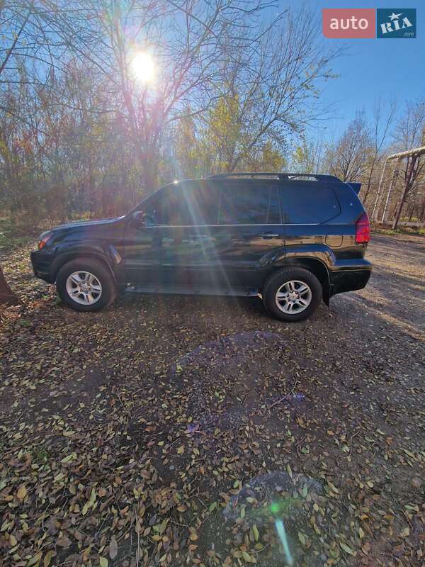 Внедорожник / Кроссовер Lexus GX 2004 в Кривом Роге фото 13 Внедорожник / Кроссовер Lexus GX 2004 в Кривом Роге