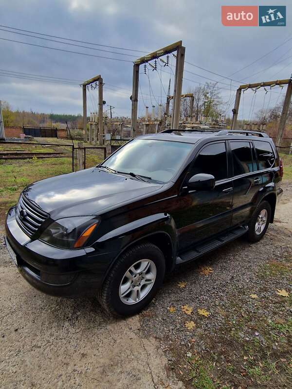 Внедорожник / Кроссовер Lexus GX 2004 в Кривом Роге фото 23 Внедорожник / Кроссовер Lexus GX 2004 в Кривом Роге