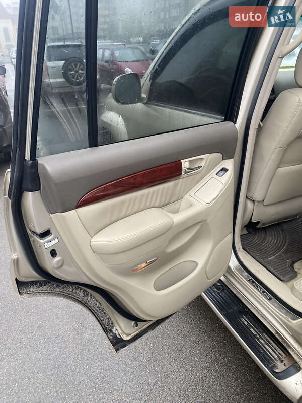 Внедорожник / Кроссовер Lexus GX 2008 в Броварах