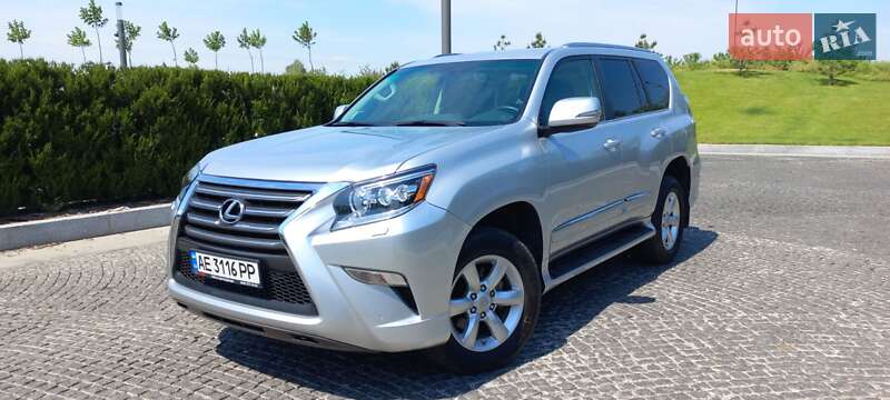 Внедорожник / Кроссовер Lexus GX 2015 в Днепре