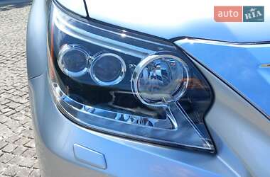 Позашляховик / Кросовер Lexus GX 2015 в Дніпрі