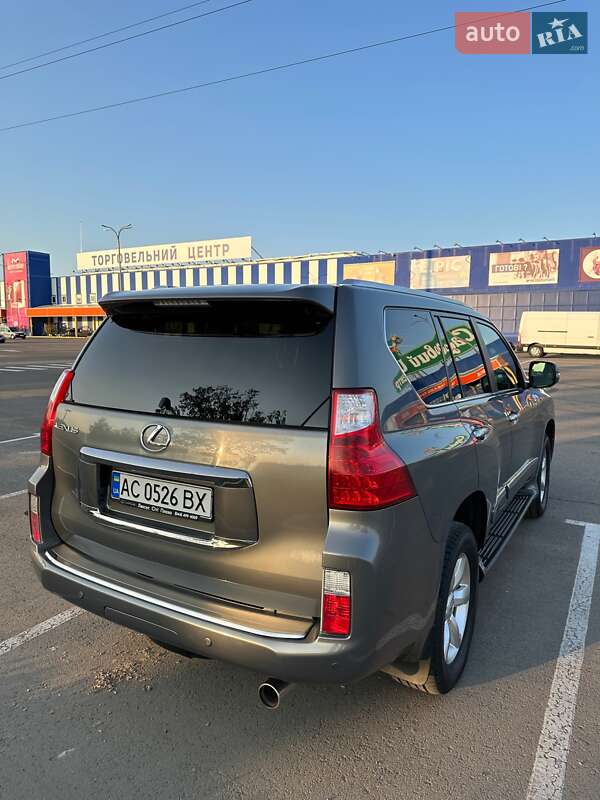 Внедорожник / Кроссовер Lexus GX 2011 в Луцке