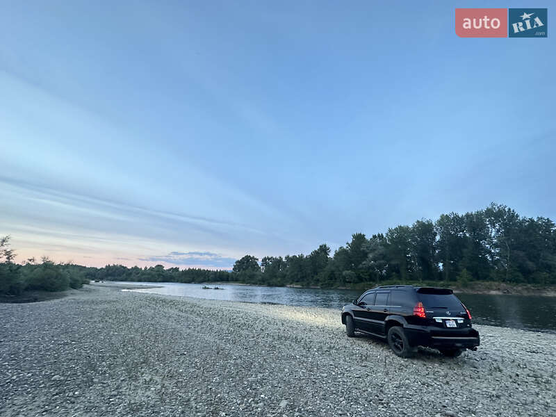 Внедорожник / Кроссовер Lexus GX 2006 в Ужгороде фото 7 Внедорожник / Кроссовер Lexus GX 2006 в Ужгороде