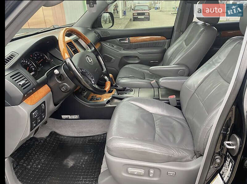 Внедорожник / Кроссовер Lexus GX 2006 в Ужгороде фото 9 Внедорожник / Кроссовер Lexus GX 2006 в Ужгороде