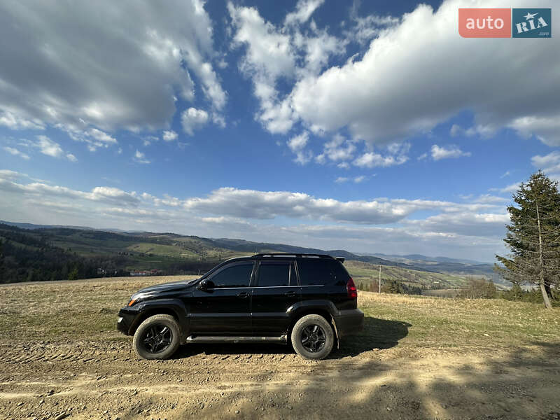Внедорожник / Кроссовер Lexus GX 2006 в Ужгороде фото 11 Внедорожник / Кроссовер Lexus GX 2006 в Ужгороде