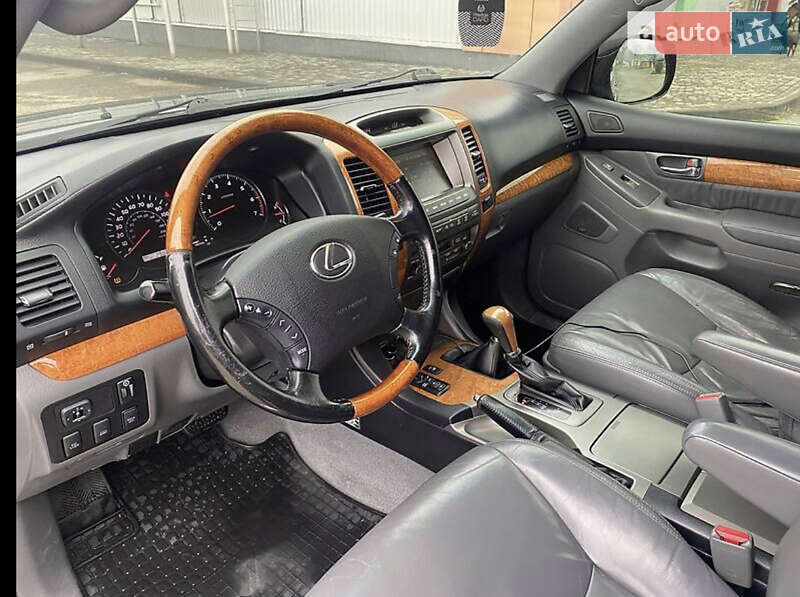 Внедорожник / Кроссовер Lexus GX 2006 в Ужгороде фото 13 Внедорожник / Кроссовер Lexus GX 2006 в Ужгороде