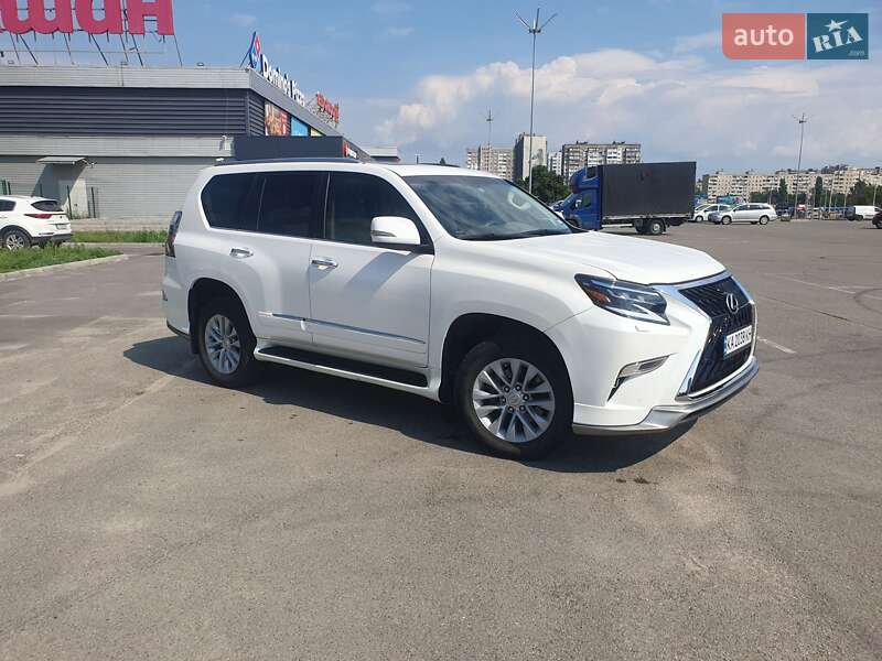 Внедорожник / Кроссовер Lexus GX 2018 в Киеве