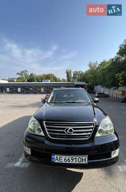 Lexus GX 2007 Lexus GX 2007