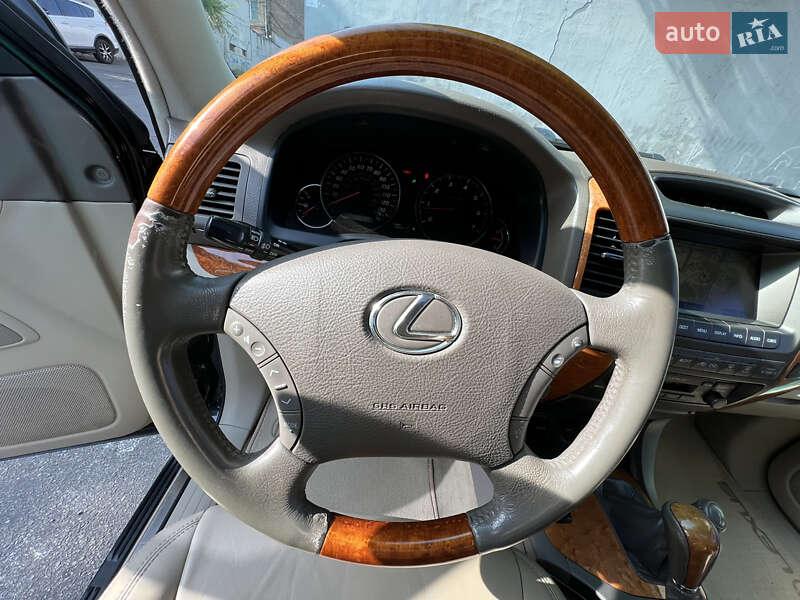 Внедорожник / Кроссовер Lexus GX 2007 в Днепре