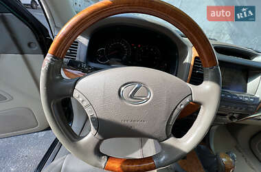 Внедорожник / Кроссовер Lexus GX 2007 в 
