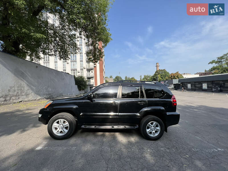Внедорожник / Кроссовер Lexus GX 2007 в Днепре
