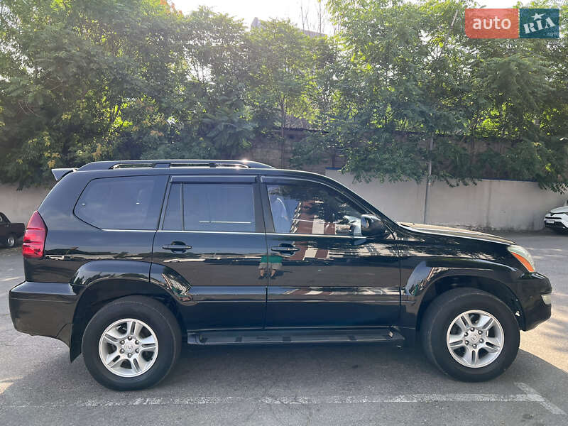 Внедорожник / Кроссовер Lexus GX 2007 в Днепре