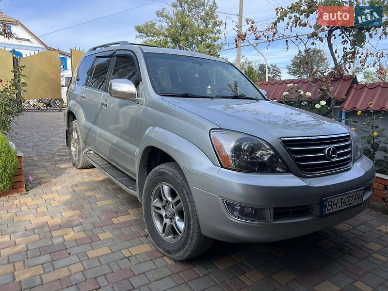 Внедорожник / Кроссовер Lexus GX 2005 в 