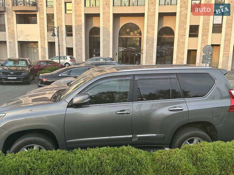 Внедорожник / Кроссовер Lexus GX 2010 в Киеве фото 9 Внедорожник / Кроссовер Lexus GX 2010 в Киеве