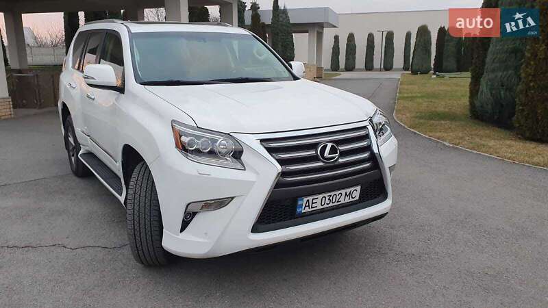 Внедорожник / Кроссовер Lexus GX 2017 в Днепре