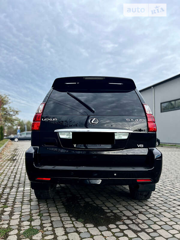 Внедорожник / Кроссовер Lexus GX 2007 в Ивано-Франковске фото 5 Внедорожник / Кроссовер Lexus GX 2007 в Ивано-Франковске