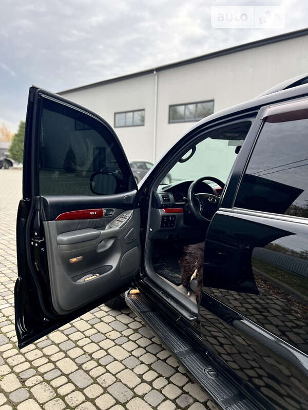 Внедорожник / Кроссовер Lexus GX 2007 в Ивано-Франковске фото 10 Внедорожник / Кроссовер Lexus GX 2007 в Ивано-Франковске