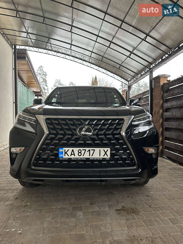 Внедорожник / Кроссовер Lexus GX 2021 в Буче