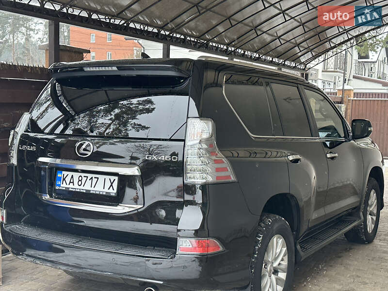 Внедорожник / Кроссовер Lexus GX 2021 в Буче