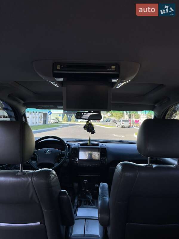 Внедорожник / Кроссовер Lexus GX 2007 в Одессе фото 5 Внедорожник / Кроссовер Lexus GX 2007 в Одессе