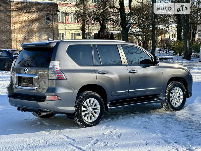 Позашляховик / Кросовер Lexus GX 2016 в Києві