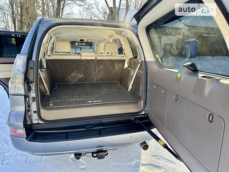 Позашляховик / Кросовер Lexus GX 2016 в Києві