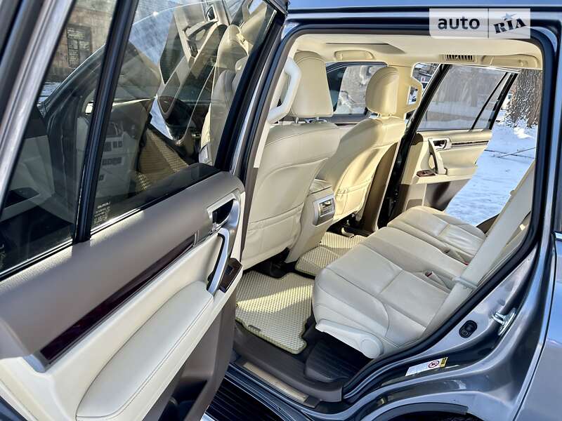 Позашляховик / Кросовер Lexus GX 2016 в Києві