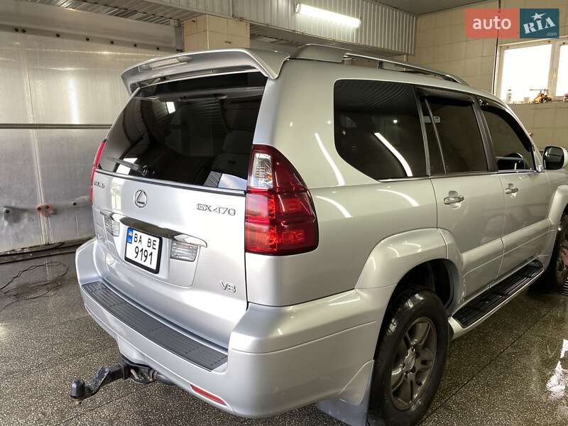 Внедорожник / Кроссовер Lexus GX 2007 в Гайвороне